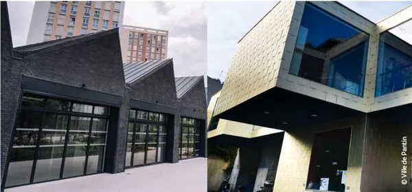 Femmes architectes à Pantin