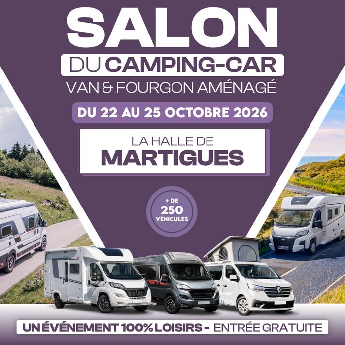 SALON DU CAMPING CAR