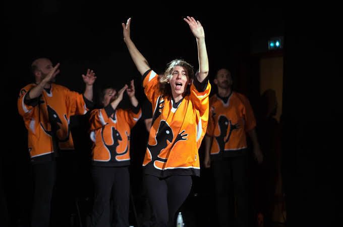 Match d’improvisation : La LICOEUR & L’Alligator (Bordeaux)