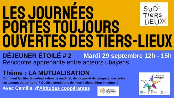 DÉJEUNER ÉTOILÉ # 2