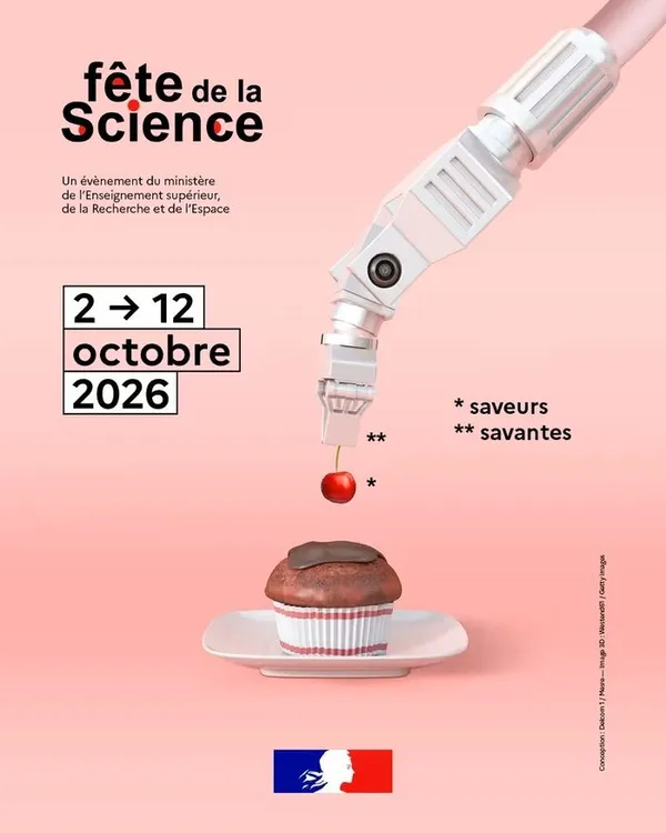 ANNULATION PARTIELLE – Fête de la science 2026