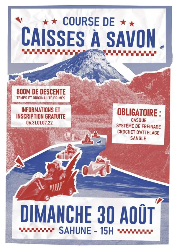 Course de caisses à savon