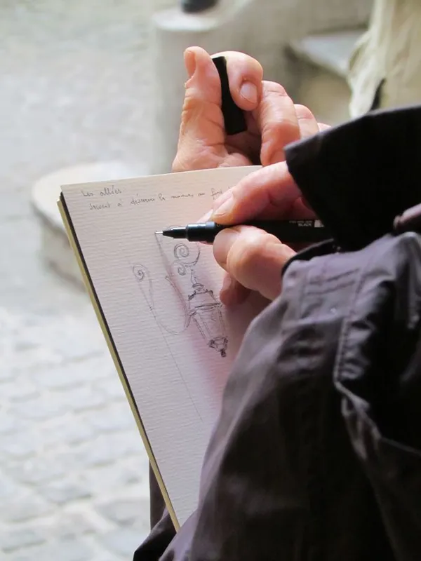 Marche sensible : Un autre regard sur la ville