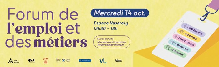 Forum de l'emploi et des métiers