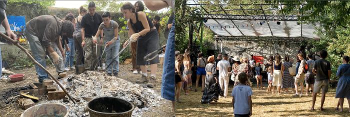 Lez’Arts dans les murs : Atelier « Four papier Céramique »