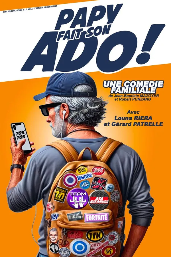 Papy fait son ado !