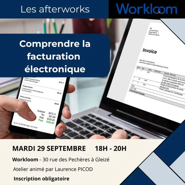 Afterwork "Comprendre la facturation électronique"