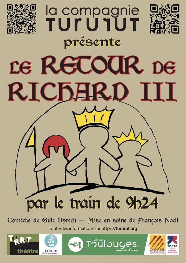 Le retour de Richard 3, par le train de 9 h 24