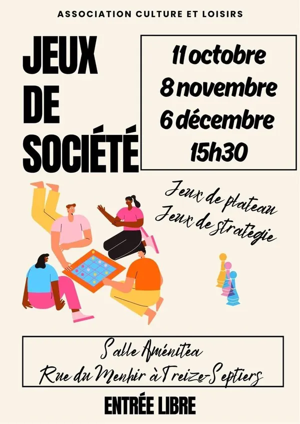 Jeux de société