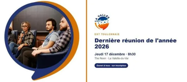 La Vallée des Pros · Dernière réunion de l'année 2026