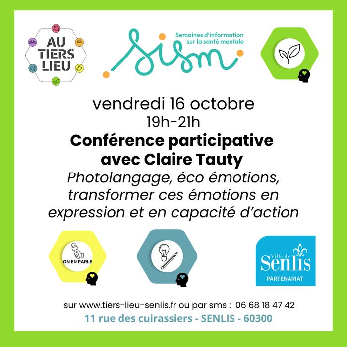 Conférence participative avec Claire Tauty