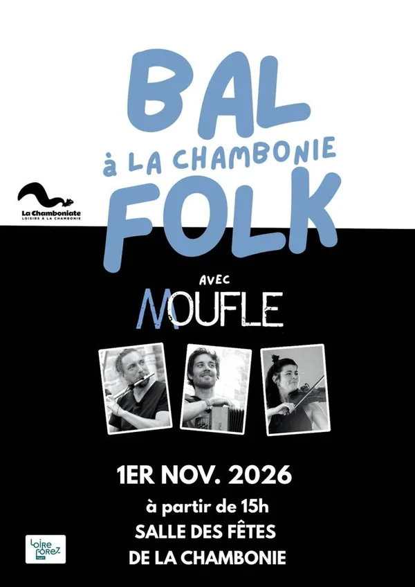 Bal du 1er Novembre à la Chambonie