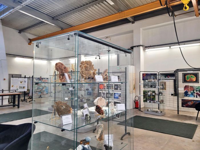 Visite du musée de minéralogie
