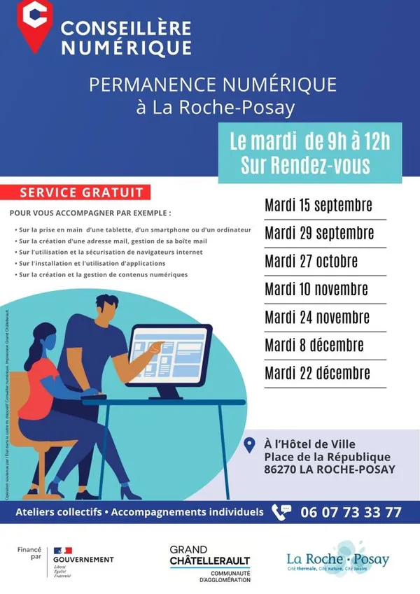 Permanence Numérique à La Roche-Posay