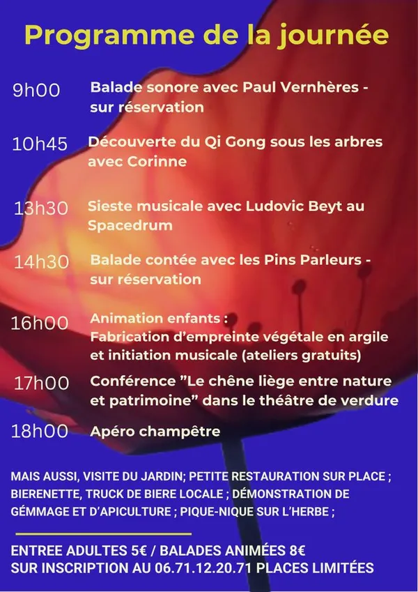 Journée du Patrimoine au Jardin Côte d'Argent