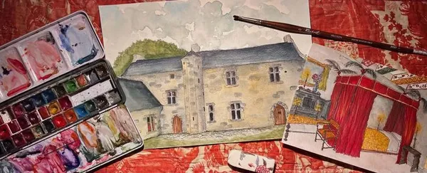 Quand les couleurs et l'architecture se rencontrent !