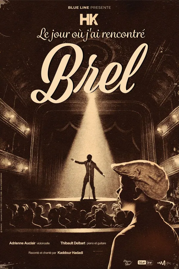COMPLET // 22 janvier 2027 - "Le jour où j'ai rencontré Brel" à Sotteville-Lès-Rouen (76)