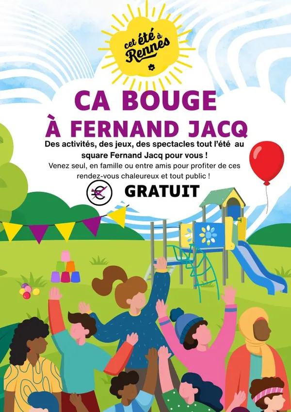 Ca bouge à Fernand Jacq