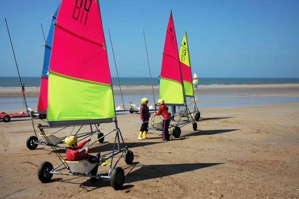 Challenge du Margat - Char à voile