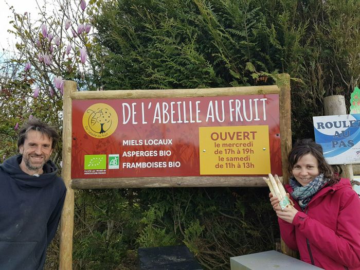 Portes ouvertes chez De l'abeille au fruit