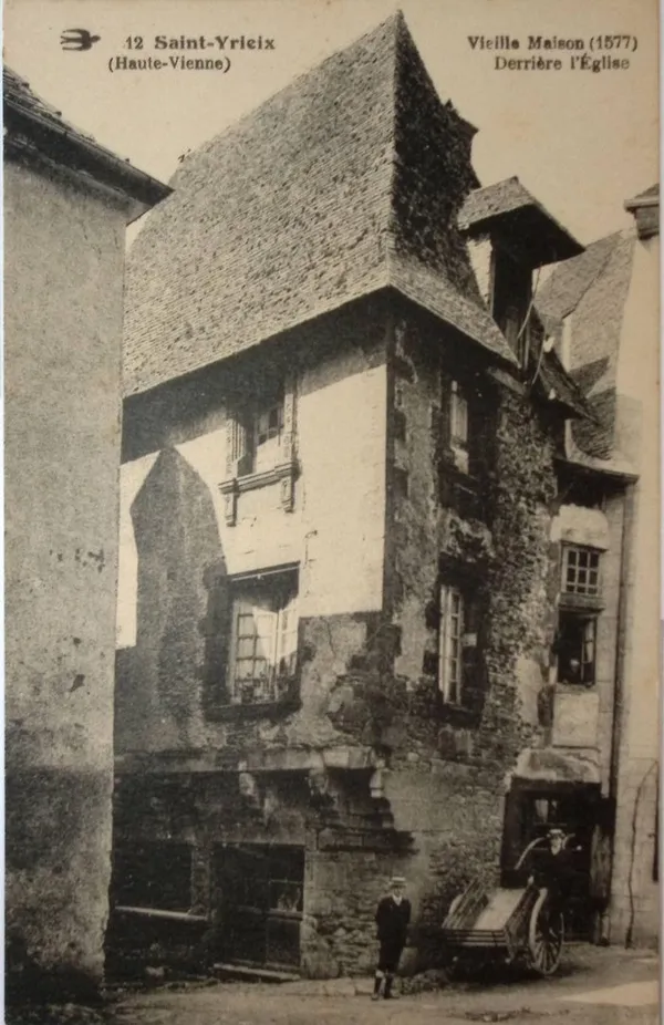 Visite commentée : le patrimoine disparu de Saint-Yrieix-la-Perche