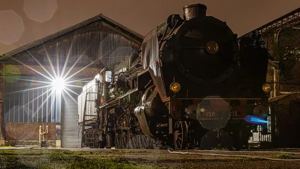 Visite libre : visite des trains d’autrefois !