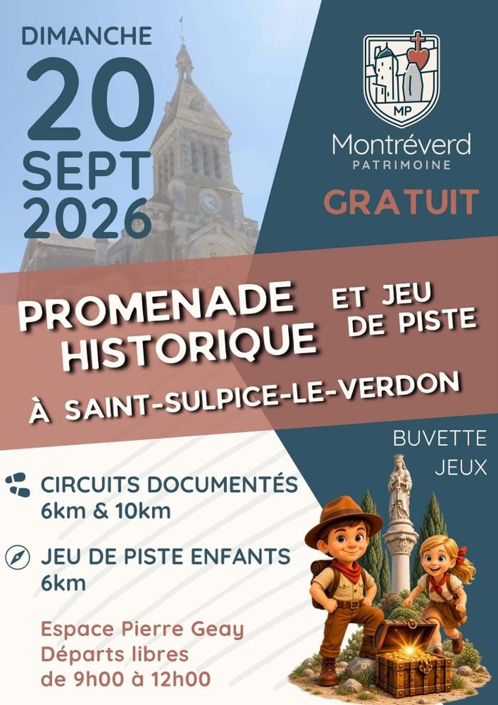 Promenade historique et jeu de piste