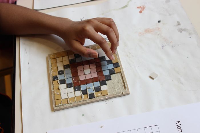 Atelier ados-adultes : "Mosaïque & Invader : de l'Antiquité au 21e siècle"