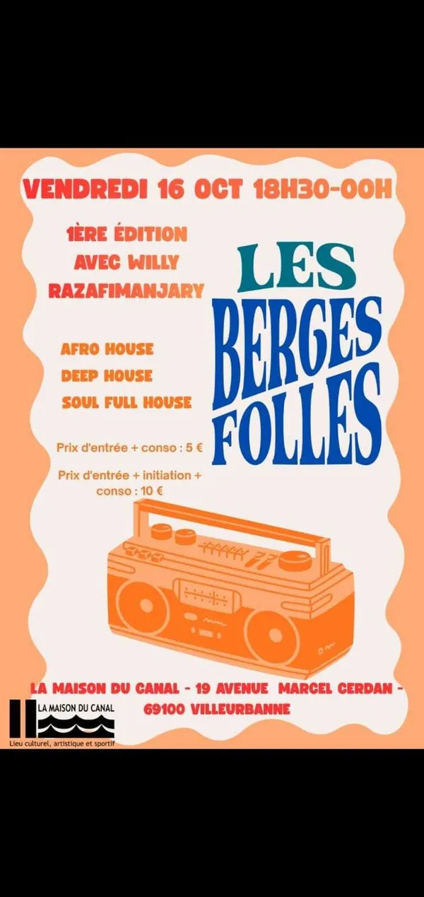 Les Berges Folles