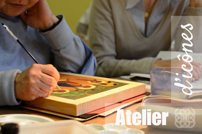 Atelier d'icône - Stage