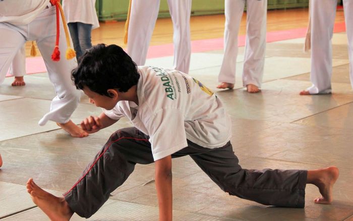 Workshop Capoeira Angola