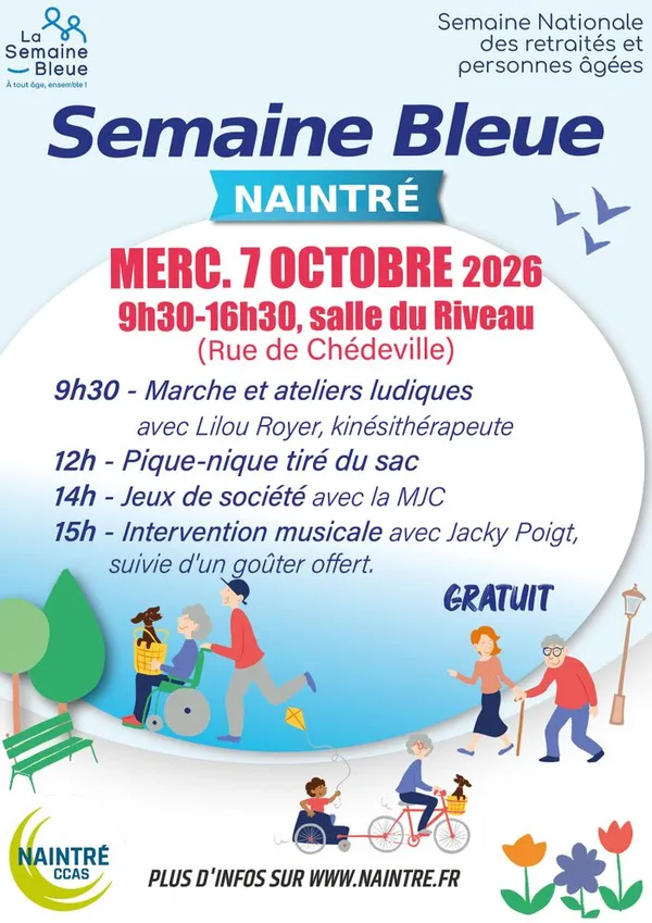 Semaine bleue