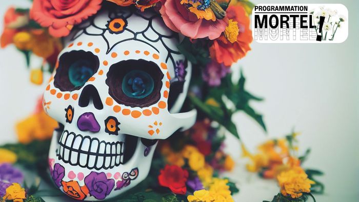 Atelier Pop-up "Dia de muertos"