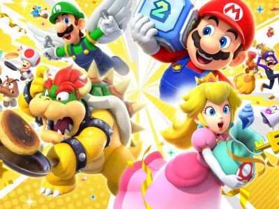 Atelier Super Mario Party Jamboree