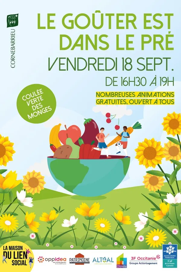 Le goûter est dans le pré : 5ème édition