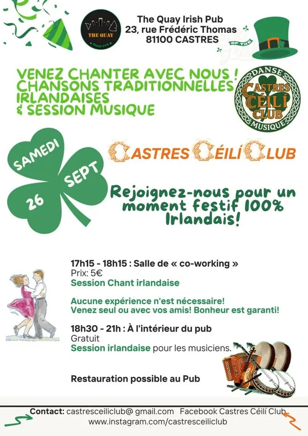 Castres Ceili Club