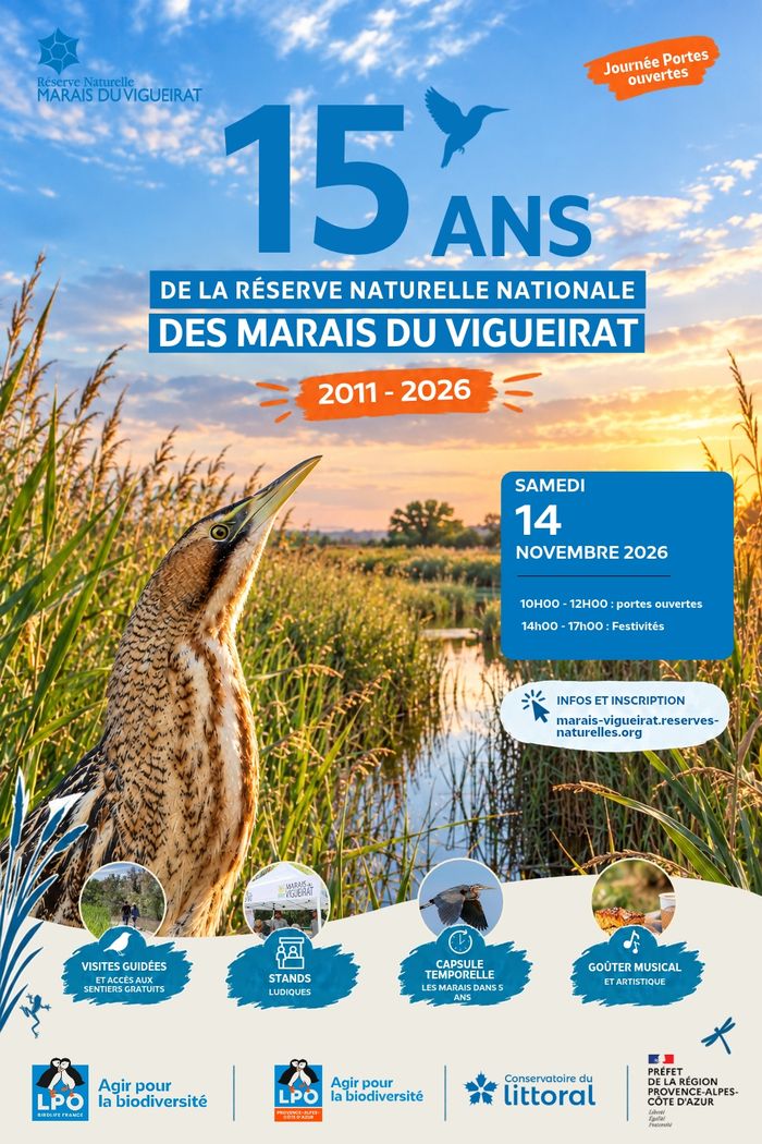 15 ans de la réserve naturelle