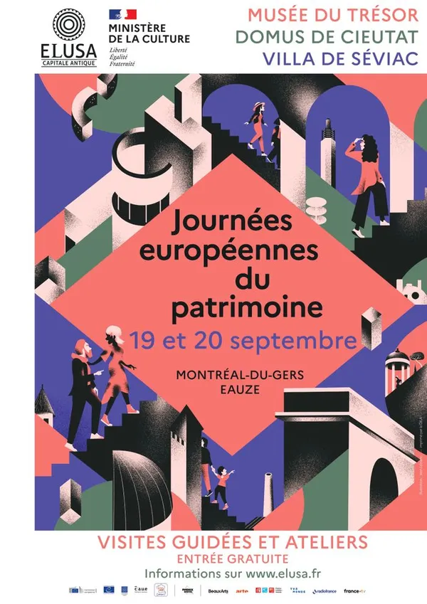 Visite guidée d’Eauze, cœur de l’Armagnac