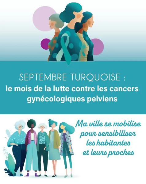 Septembre Turquoise : Bordeaux se mobilise contre les cancers gynécologiques