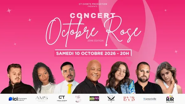 CONCERT OCTOBRE ROSE