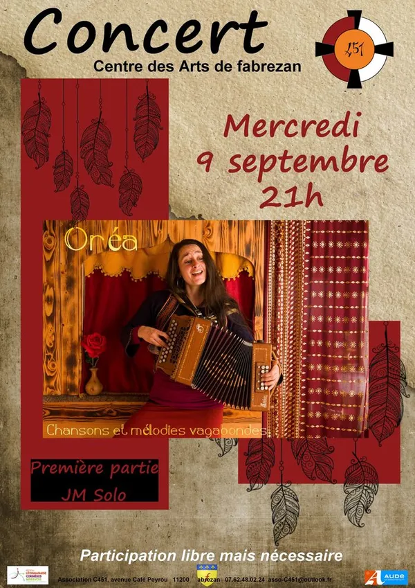 "Oréa" musique tzigane