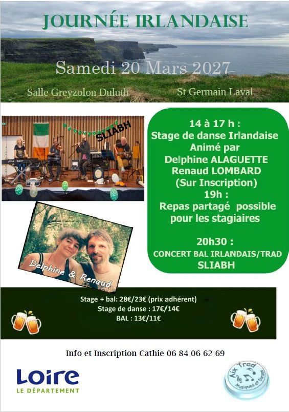 Journée Irlandaise Aixtrad