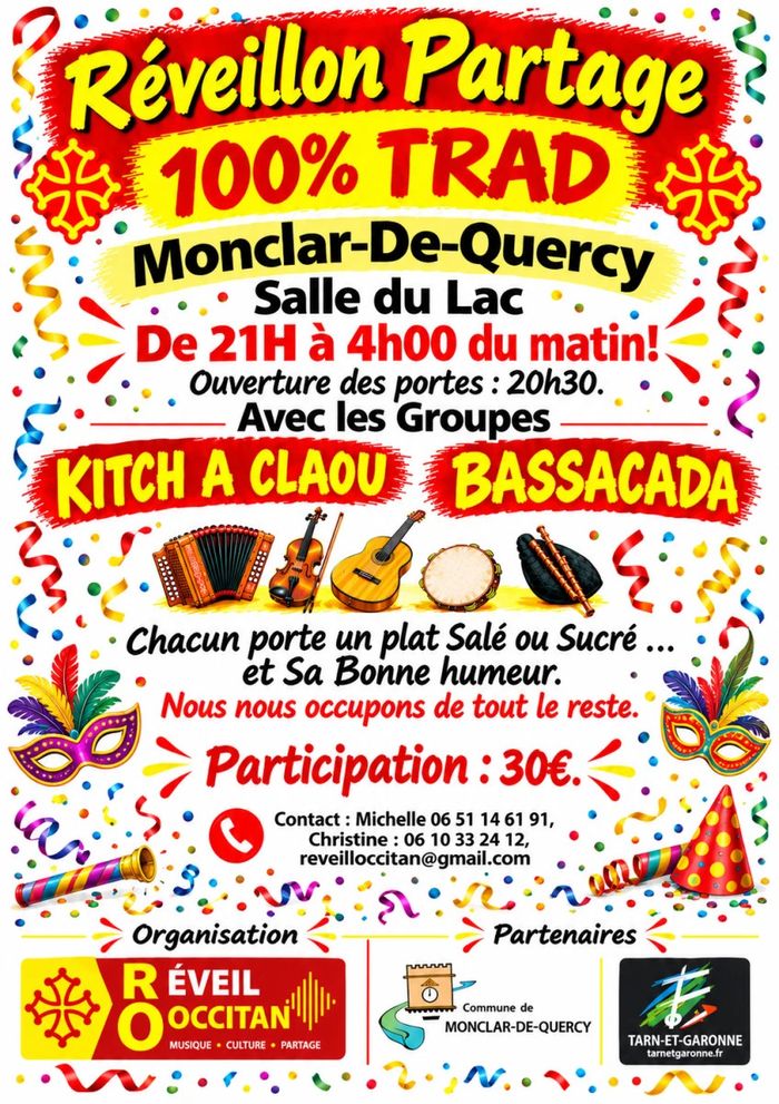 XXIII ème Réveillon Partage TRAD
