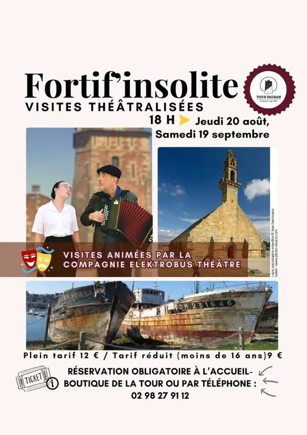 Balade musicale "Les voix de Camaret"