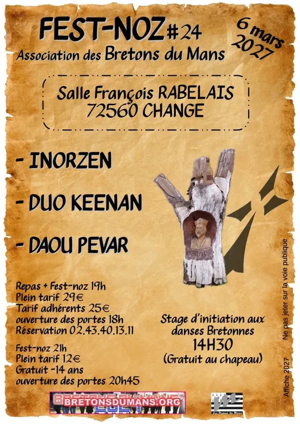 Fest-noz des Bretons du Mans