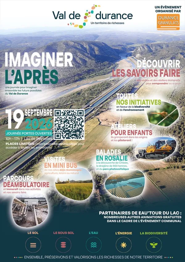 Journée Portes Ouvertes - Carrière Durance Granulats