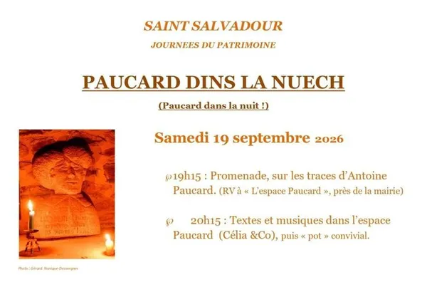 Paucard dins la nuech - Paucard dans la nuit
