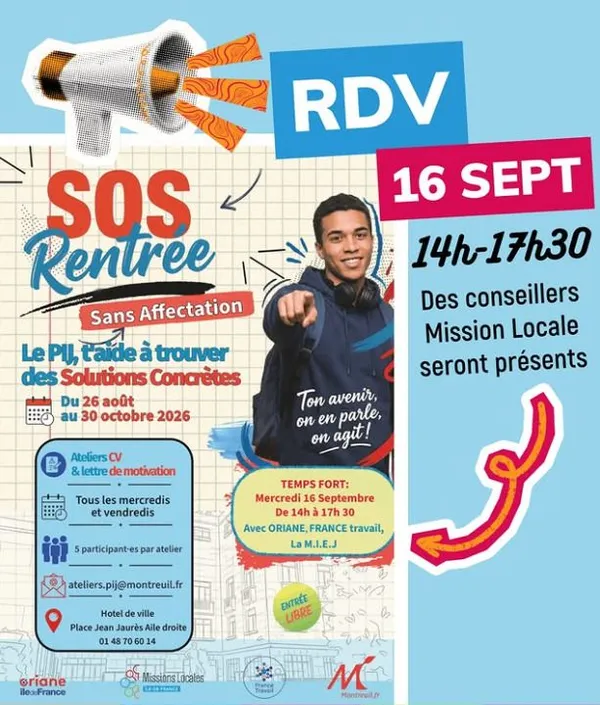 PAS ENCORE DE SOLUTION POUR VOTRE RENTRÉE ?