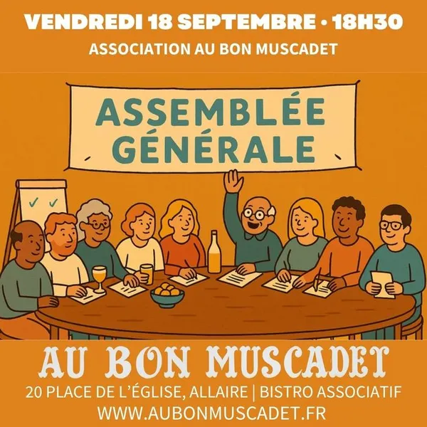 Assemblée générale du Bon Muscadet