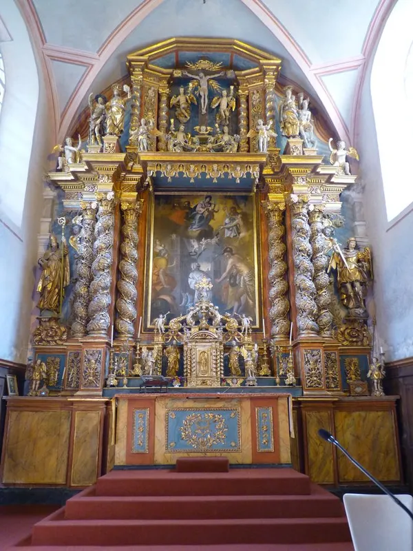 Visite guidée de l'église Sainte Agnès à Villette